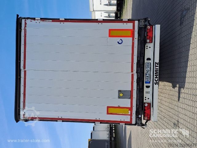 Otevřený návěs s plachtou Schmitz Cargobull Curtainsider Mega Getränke