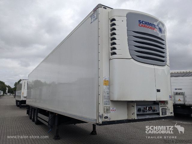 Chladírenský návěs Schmitz Cargobull Tiefkühler Standard Doppelstock