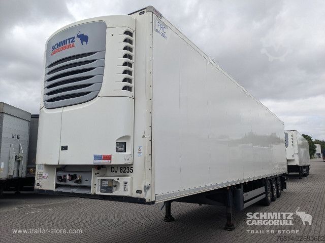 Chladírenský návěs Schmitz Cargobull Tiefkühler Standard Doppelstock