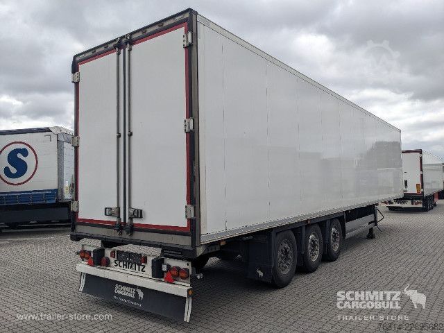 Chladírenský návěs Schmitz Cargobull Tiefkühler Standard Doppelstock