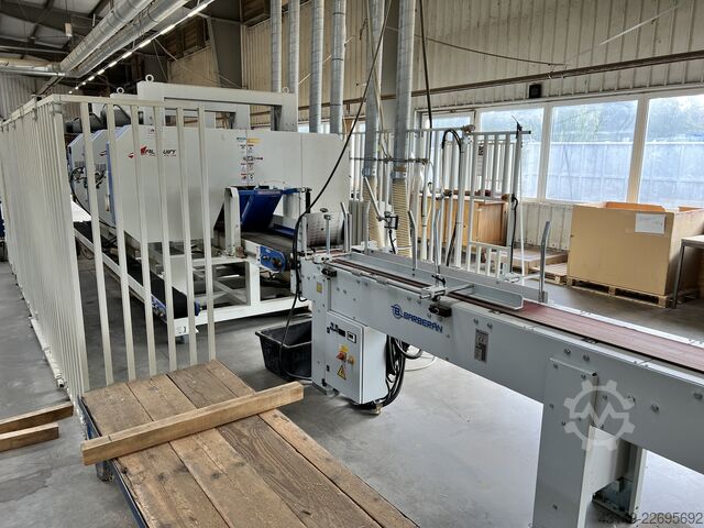 Serra de fita de corte fino horizontal Allwin AW-400-3