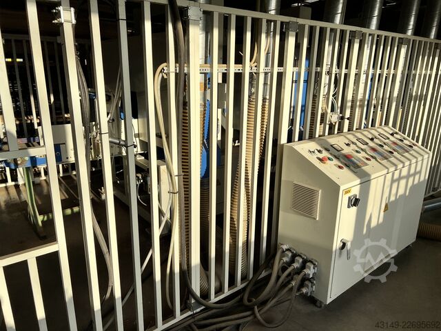 Serra de fita de corte fino horizontal Allwin AW-400-3