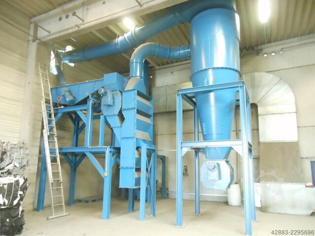 Zig Zag przesiewacza rośliny zróżnicowane RW Recycling World GmbH RW ZZS diverse