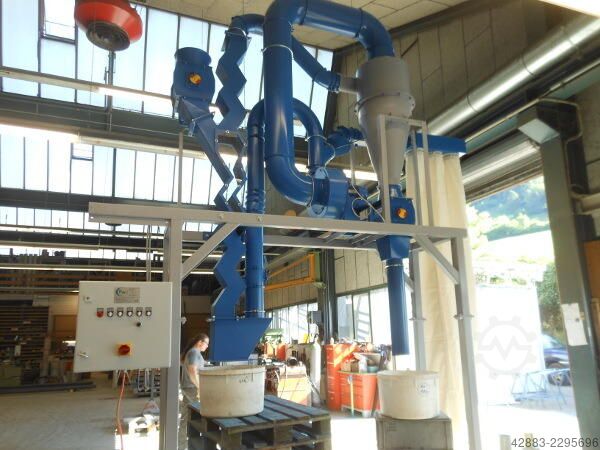 Zig Zag przesiewacza rośliny zróżnicowane RW Recycling World GmbH RW ZZS diverse