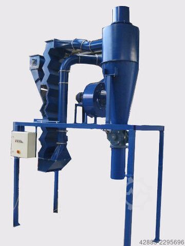 Zig Zag przesiewacza rośliny zróżnicowane RW Recycling World GmbH RW ZZS diverse