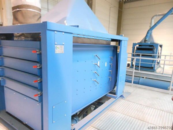 Sievemachine RW Recycling World GmbH KSM diverse