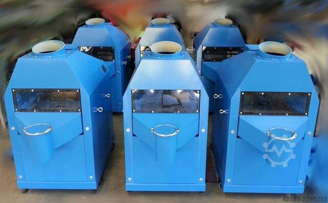 Διαχωριστικό ρευστό κρεβάτι / Densimetric πίνακα RW Recycling World GmbH FBS 450 / FBS 600 / FBS 900