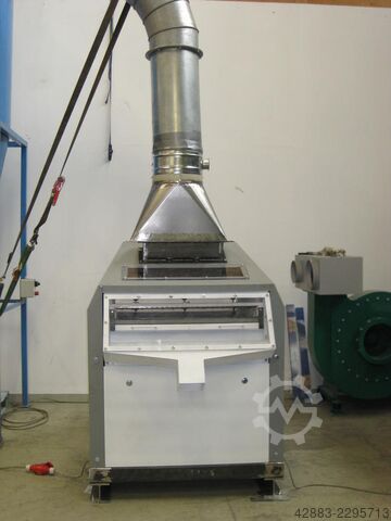 Διαχωριστικό ρευστό κρεβάτι / Densimetric πίνακα RW Recycling World GmbH FBS 450 / FBS 600 / FBS 900