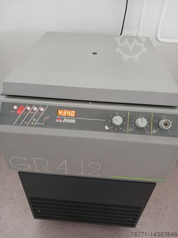 Hladnjača Centrifuge Jouan GR 412