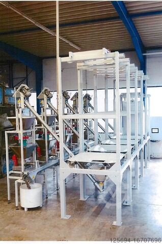 Centre d'usinage noris plastic GmbH Mischanlage 5 Grav. Dosierungen