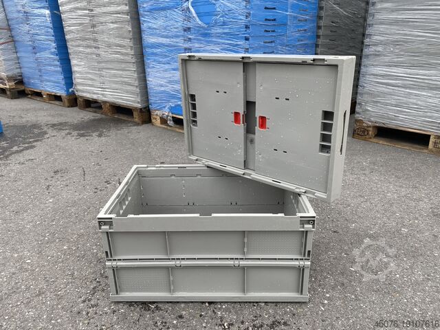 3500 SSI Schäfer EURO-Maß 643-66 SSI Schäfer Klappkiste