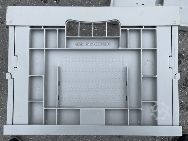 3500 SSI Schäfer EURO-Maß 643-66 SSI Schäfer Klappkiste