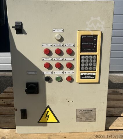 Used industrial decanter Alfa Laval NX 4045 919B-31G