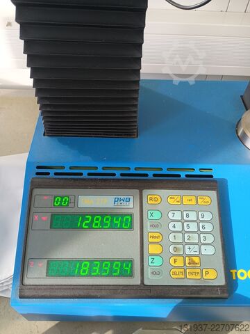 Gereedschap-instelapparaat PWB Swiss Toolmaster 310-P
