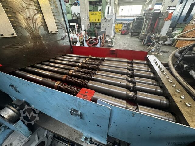 Γραμμή αποτύλιξης STAM 2000 x 3 mm.