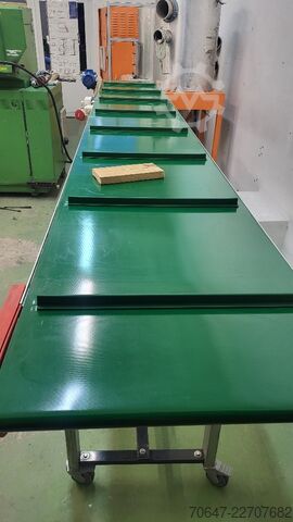 Transportband 390 x 50 cm - nieuwe band! Virginio 390x50