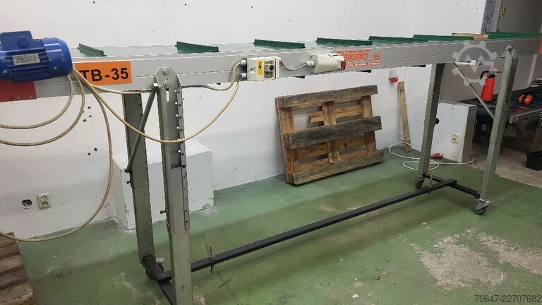 Transportband 390 x 50 cm - nieuwe band! Virginio 390x50
