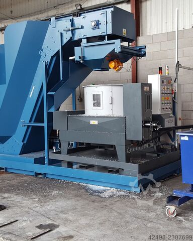 Brykieciarka Prasa brykietująca Prasa brykietująca Aluminium Muetek MPP NEM 300