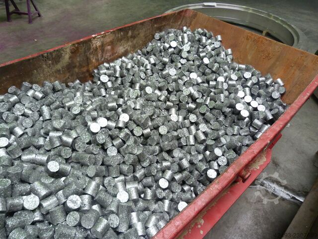 Brykieciarka Prasa brykietująca Prasa brykietująca Aluminium Muetek MPP NEM 300