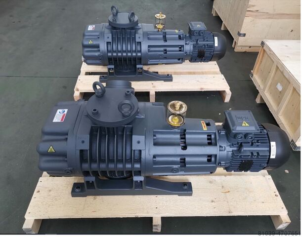 Roots booster vacuum pump Leybold_Busch_Marpa Vacuum WA/WAU 501 / WV/WP 0500/ MVR 0500