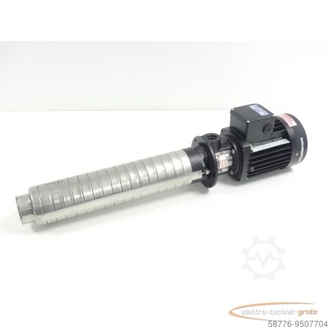 Grundfos-motor Grundfos SPK4-15 / 5X A-W-A-CVUV Tauchpumpe SN:64410798602
