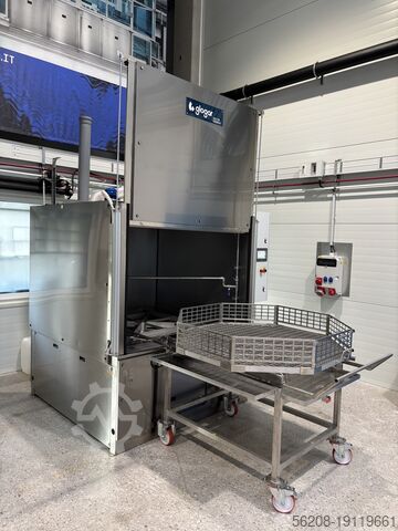 Spritzwaschanlage - Teilewaschanlage Glogar G1400