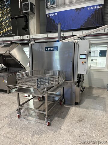 Spritzwaschanlage - Teilewaschanlage Glogar G1400