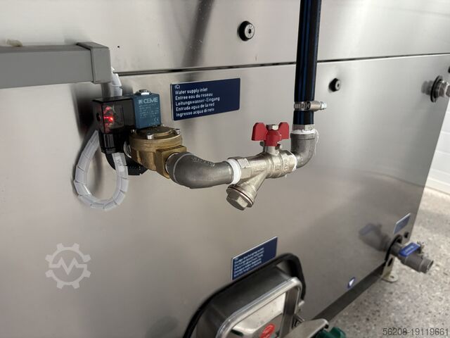 Spritzwaschanlage - Teilewaschanlage Glogar G1400
