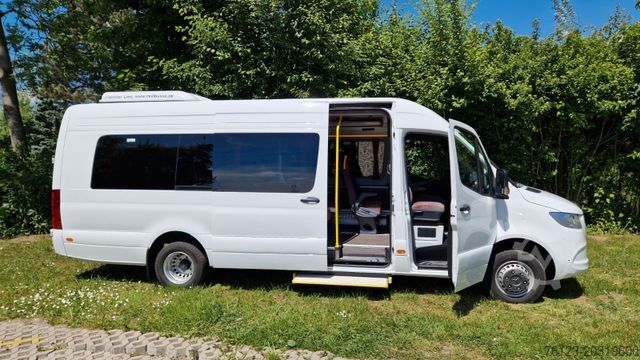 Minibus MERCEDES-BENZ 515 Sprinter 22 Schlafsessel Lagerfahrzeug Stock