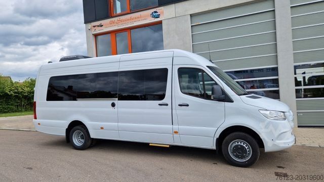 Minibus MERCEDES-BENZ 515 Sprinter 22 Schlafsessel Lagerfahrzeug Stock