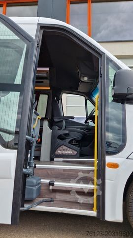 Minibus MERCEDES-BENZ 515 Sprinter 22 Schlafsessel Lagerfahrzeug Stock