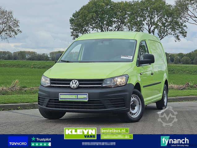 Bakwagen VOLKSWAGEN CADDY MAXI 2.0 Navi Airco Euro6 NAP