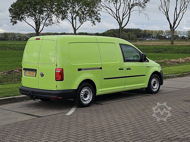 Bakwagen VOLKSWAGEN CADDY MAXI 2.0 Navi Airco Euro6 NAP