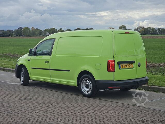 Bakwagen VOLKSWAGEN CADDY MAXI 2.0 Navi Airco Euro6 NAP
