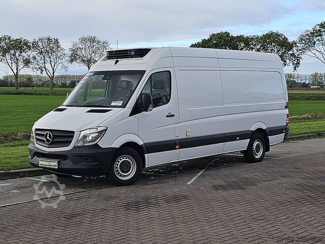 Koel-vriestransport (bestelbus) MERCEDES-BENZ SPRINTER 319 L3H2 V6 Koelwagen!