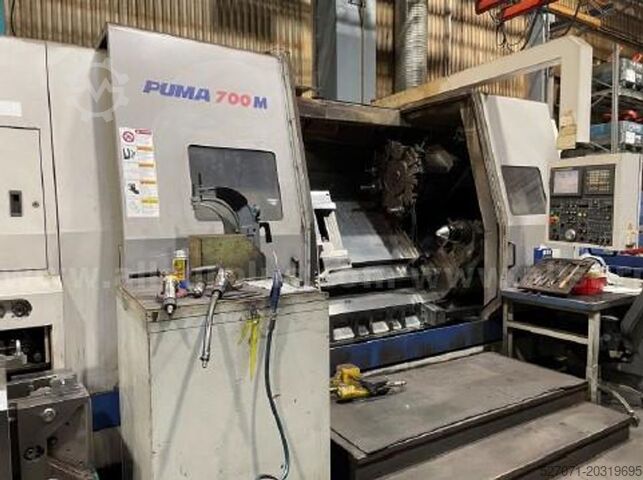 Zware CNC-draaibank met C-as Daewoo Puma700M