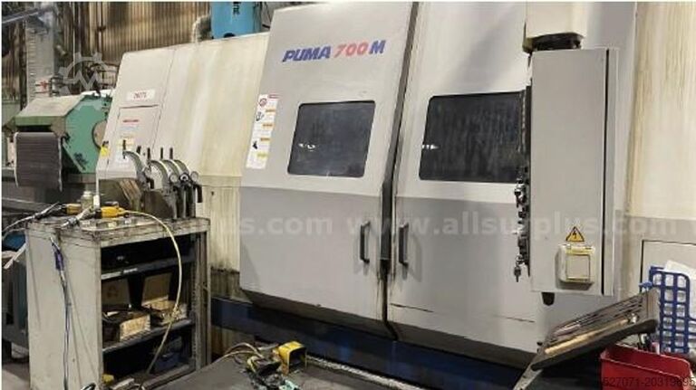 Zware CNC-draaibank met C-as Daewoo Puma700M