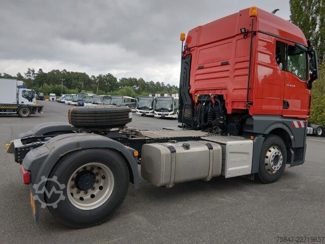 Standard nyergesvontató MAN TGX 18.470 BL Kipphydraulik Retarder Alu