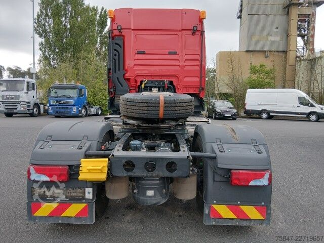 Standard nyergesvontató MAN TGX 18.470 BL Kipphydraulik Retarder Alu