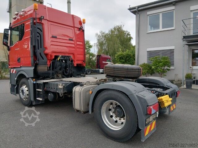 Standard nyergesvontató MAN TGX 18.470 BL Kipphydraulik Retarder Alu