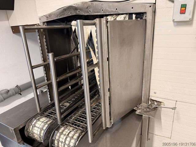 KLT containerwasser, KLT wasmachine, Reinigungssysteme myjka, Einsätze KLT - durchl