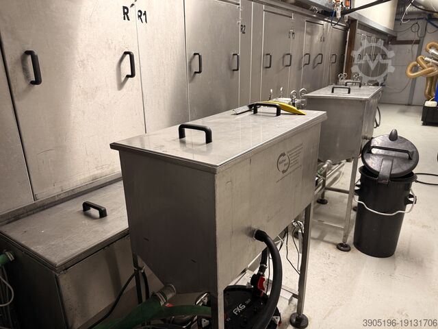 KLT containerwasser, KLT wasmachine, Reinigungssysteme myjka, Einsätze KLT - durchl