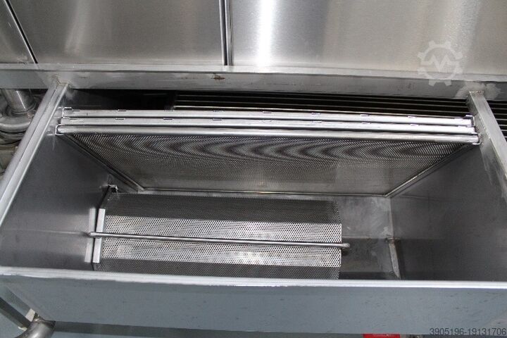 KLT containerwasser, KLT wasmachine, Reinigungssysteme myjka, Einsätze KLT - durchl