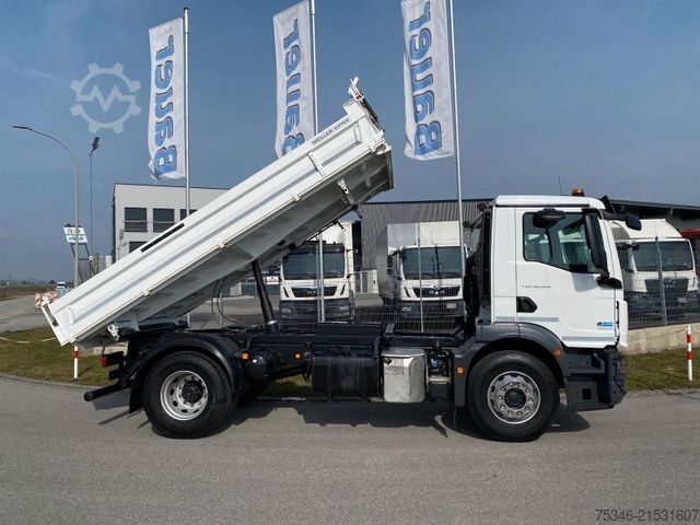 Billenő teherautó MAN TGM18.320/4x2/Meiller/Kipper/NL10,7to/Nur 42 tkm