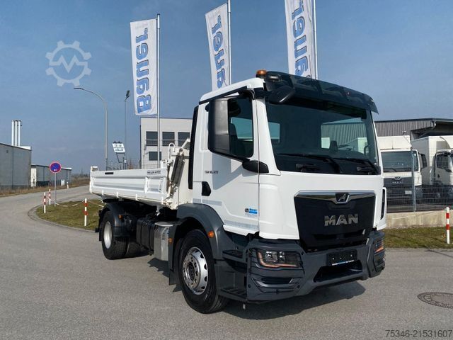 Billenő teherautó MAN TGM18.320/4x2/Meiller/Kipper/NL10,7to/Nur 42 tkm