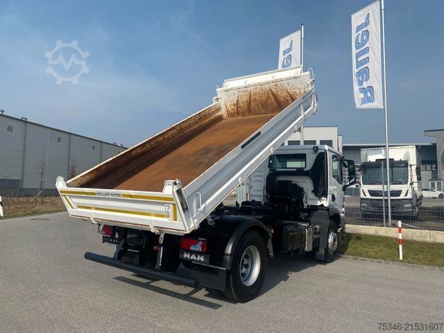 Billenő teherautó MAN TGM18.320/4x2/Meiller/Kipper/NL10,7to/Nur 42 tkm