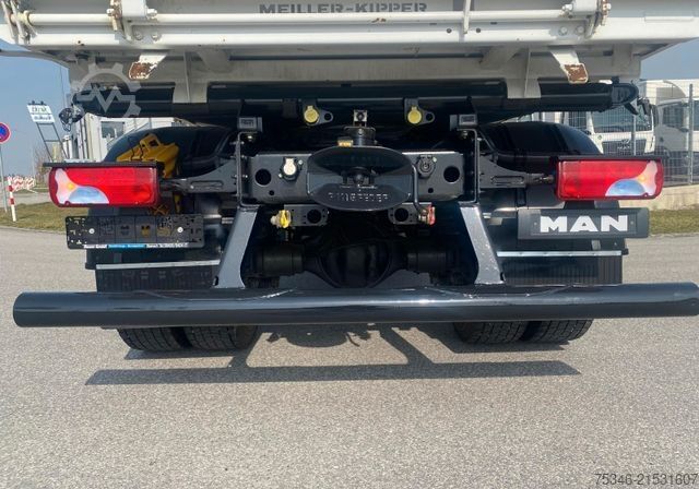 Billenő teherautó MAN TGM18.320/4x2/Meiller/Kipper/NL10,7to/Nur 42 tkm