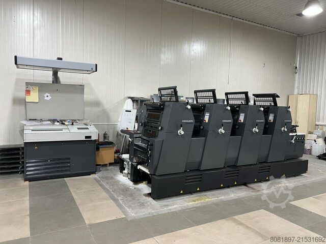 Offset printing press Heidelberg Printmaster GTO 52-4