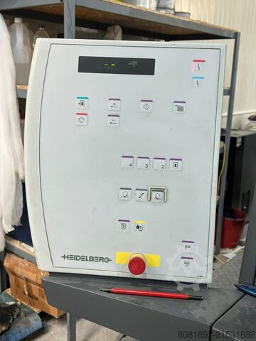 Offset printing press Heidelberg Printmaster GTO 52-4