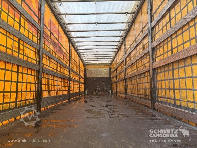 Open semitrailer with tarp Schmitz Cargobull Semitrailer Curtainsider Standard